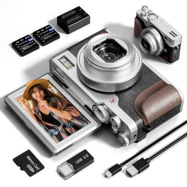 Imagem de Câmera Digital G-Anica 64MP - Vídeo 5K, Zoom 18x e Captura de Ponto