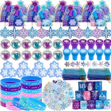 Imagem de Kit de Lembrancinhas Frozen - 134 Unidades para Festa de Aniversário