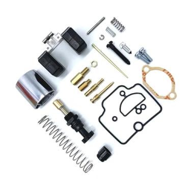 Imagem de Kit de reparo de carburador de carburador de reposição para motocicleta Motocross para Cpo KR150 Carb PWK 28 30 28 mm 30 mm (1SET)