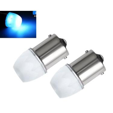 Imagem de Par Lâmpada Led 1 Polo ou 2 Polos Strobo - Lagos Importadora, 10000k, 