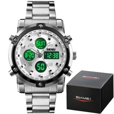 Imagem de Relógio Masculino Skmei 1389 Á Prova D'água 30m Digital Esportivo Luxo