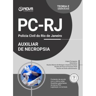 Imagem de Apostila PC-RJ - Auxiliar de Necropsia - Nova Concursos