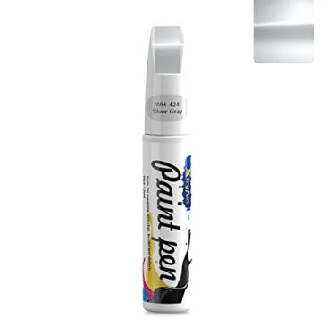 Imagem de XTryfun Retoque de Tinta para Carros, Reparo de Arranhões Na Pintura, Caneta Removedora de Arranhões Automotivos À Prova D'Água (Cinza Prateado)
