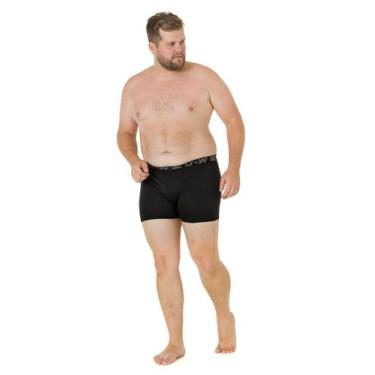 Imagem de Kit 10 Cuecas Boxer UOW Plus Size Sortidas, G3
