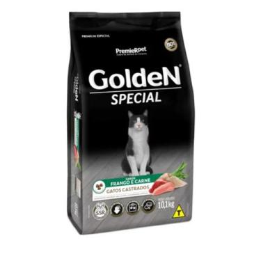 Imagem de Golden Special Gatos Castrados 10,1kg