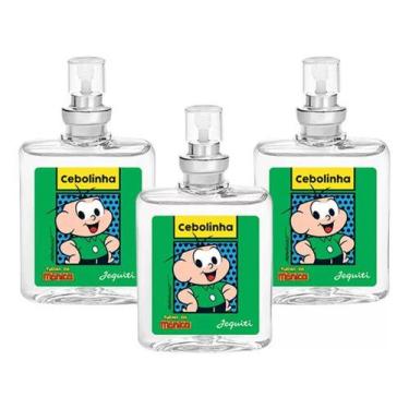 Imagem de Kit 3 Deo Colônia Cebolinha Jequiti 25ml