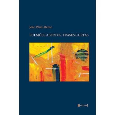 Imagem de Pulmões abertos. frases curtas