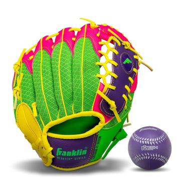 Imagem de Luva de beisebol Franklin Sports Meshtek Tball 9.5 Kids