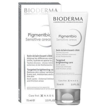 Imagem de Creme Bioderma Pigmentbio Sensitive Areas 75mL