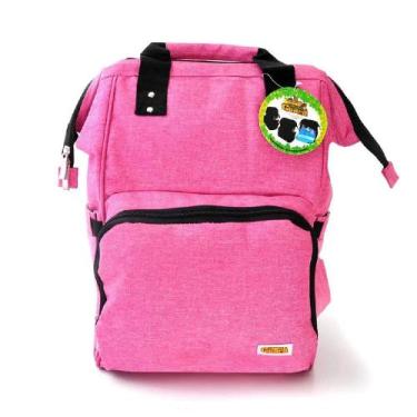 Imagem de Mochila Maternidade Turminha Guará - Rosa