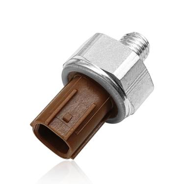 Imagem de Dunviku Interruptor de sensor de pressão de óleo do motor de carro compatível com Odyssey Pilot Ridgeline Honda Accord Crosstour Substituição OEM #37240-R70-A03 37240-R70-A04