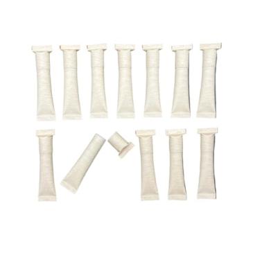 Imagem de GreenWay 0,21 oz/6g Squeeze-Up Eco Paper Lip Balm Tubes - 100% Compostáveis Tubos de Brilho Labial Vazios - Pacote com 12 Recipientes de Cosméticos DIY - Papel livre de BPA pós-consumo com forro