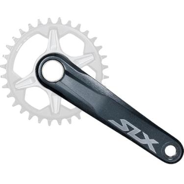 Imagem de Shimano, SLX FC-M7100, Manivela, Velocidade: 12, eixo: 24 mm, BCD: Montagem direta Shimano, Sem Chainring, Hollowtech II,