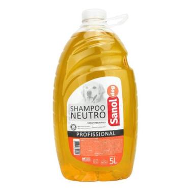Imagem de Shampoo neutro 5l sanol dog (6306)