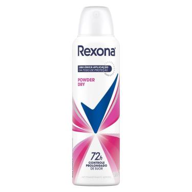 Imagem de Desodorante Antitranspirante Aerosol Feminino Rexona Powder Dry 72 horas 150ml