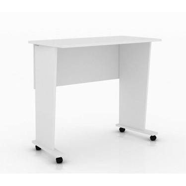 Imagem de Mesa Dobrável para Notebook ME4117 Branco Tecno Mobili