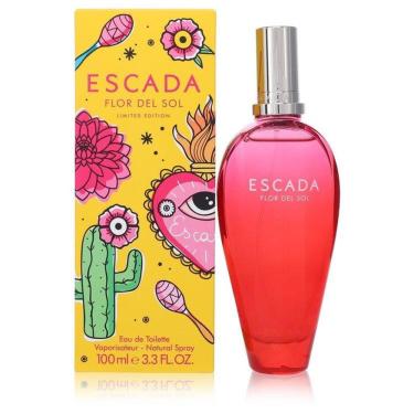Imagem de Perfume Feminino Flor Del Sol Escada 100 Ml Eau Toilette (edição Limitada)