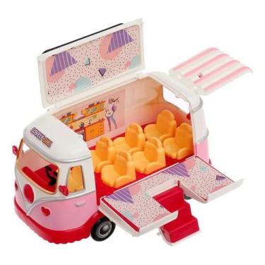 Imagem de Ônibus Fashion Travel Para Meninas Com Bonecas E Miniaturas - 99 TOYS