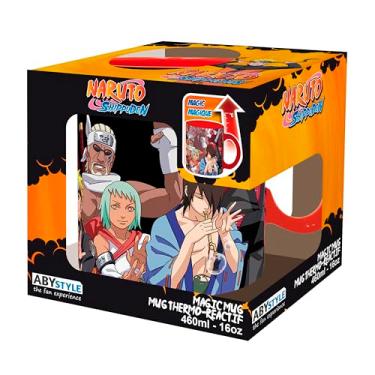 Imagem de NARUTO SHIPPUDEN - Mug Heat Change -460ml- Bijû&Jinchûriki -cardboa