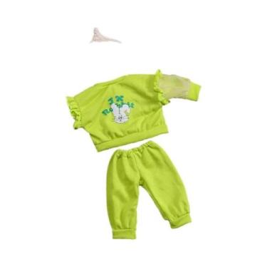 Imagem de Roupas De Boneca Bebê Reborn De 55cm, Acessórios De Boneca De Brinqued