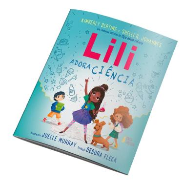 Imagem de Lili adora ciência