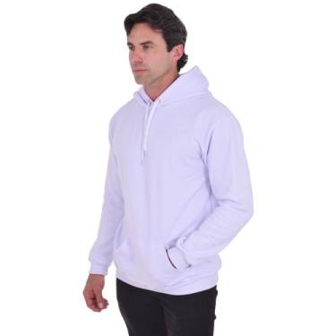 Imagem de Moletom Unissex Blusa De Frio Confortável Com Capuz Algodão - M. R. N 