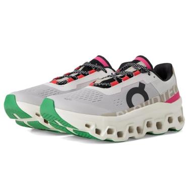 Imagem de On Cloudmonster Tênis feminino, Prata/Marfim, 38