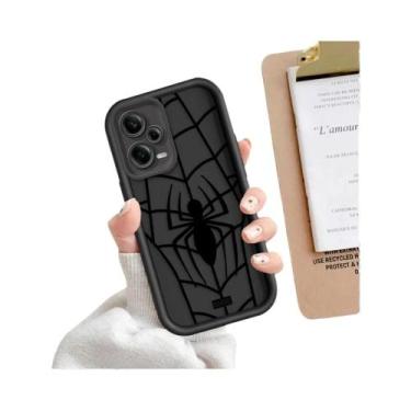 Imagem de Capa Macia Homem-Aranha para Xiaomi Redmi Note 12/11/10/9/8/7/12C/10A,