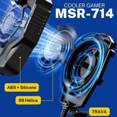Imagem de Cooler para celular msr-714 - TOMATE