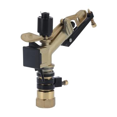 Imagem de YOUTHINK Sprinkler de Impacto do ângulo Ajustável Com Bico de Cobre, Alta Pressão, Instalação Fácil, para Irrigação por Gramado e Cinto Verde