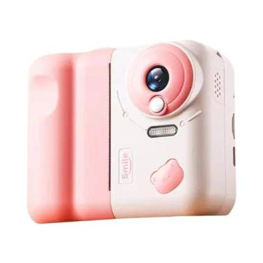 Imagem de Câmera Digital Infantil 32G Portátil Com Impressão Instantânea Térmica