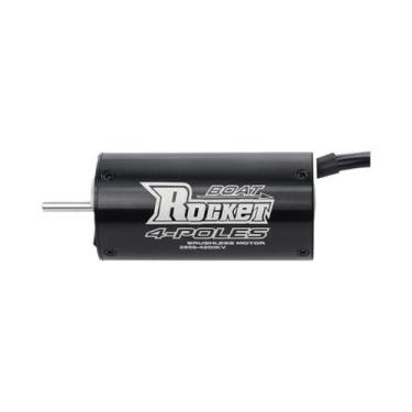 Imagem de Motor Sem Escova À Prova D'água Para Barcos RC 6500/4800/4200/3800KV 3