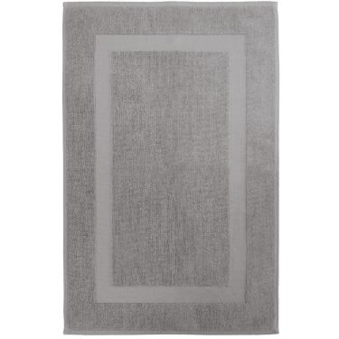 Imagem de Tapete de Banheiro Retangular de Algodão 80x50cm Bege Just Home Collection