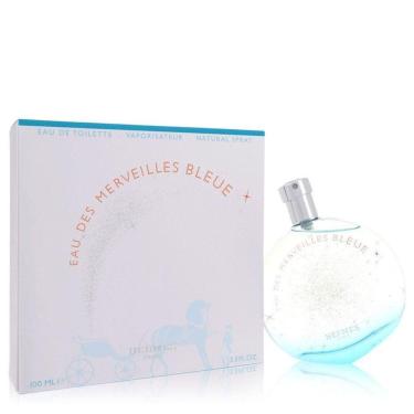 Imagem de Perfume Feminino Des Merveilles Bleue 100 Ml Eau Toilette