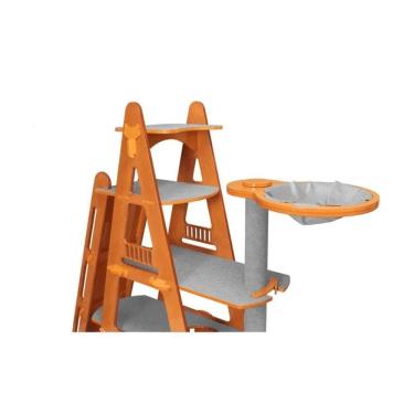 Imagem de Torre Para Gatos Toda De Encaixe 5 Andares Ref.ag016
