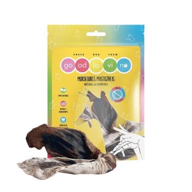 Imagem de Mordedor Snack Sheep Ear Cães E Gatos 3 Unidades Good Lovin
