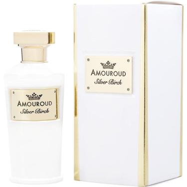 Imagem de Perfume Unisex Amouroud Silver Birch Eau De Parfum Spray 100 Ml