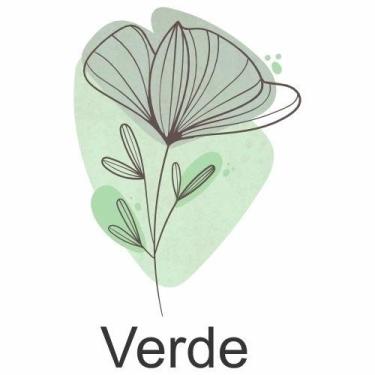 Imagem de Papel de Parede 90X66cm Estilo Boho Floral Verde MOD02 - Nova Cor