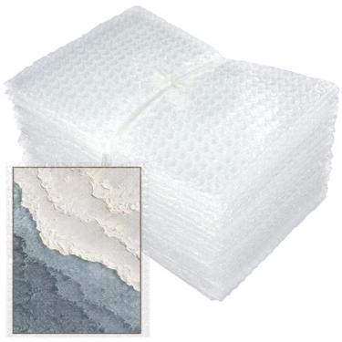 Imagem de Bolsas Bubble Wrap SEUNGCH 12x16cm 50 unidades Clear Bubble Out