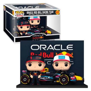 Imagem de Funko Pop Fórmula 1 Red Bull Racing Team 07 Sergio e Max