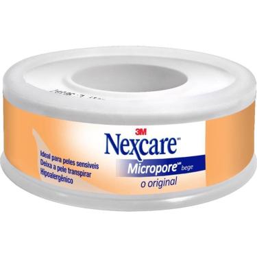 Imagem de Produtos Farma Nexcare Micropore Bege 12mmx4,5m - 3m