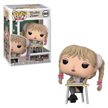 Imagem de Funko Pop Rocks Plus Britney Spears Baby One More Time 444