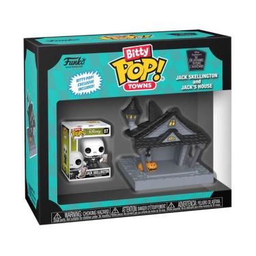 Imagem de Funko Bitty Pop Towns Jack Skellington and House