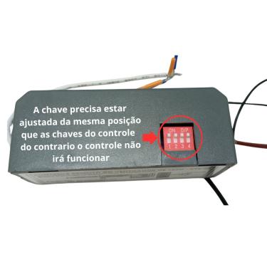 Imagem de Módulo Receptor Ventilador De Teto Mondial Vte-02 127V