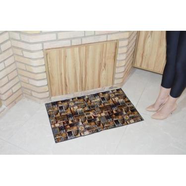 Imagem de Capacho Marbella Elite C2 Renaissance Da Vinci 050x080 cm "Outlet" - R