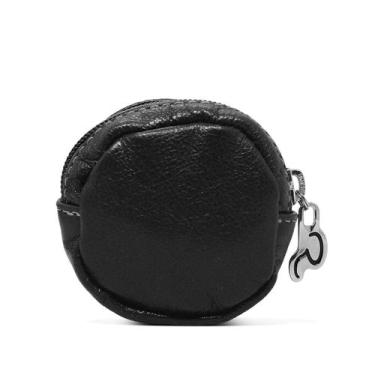 Imagem de Porta Moedas de Couro Dime - Relicário Bolsas e Pastas, Preto