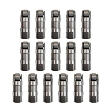 Imagem de Elevador de rolo hidráulico de alto desempenho de aço cromado 8620 compatível com CHE-VY/G-M-C B-BC 396/407/454/496/502 Substituição para elevadores de rolo C-a/m '96-07 Gen VI/Gen VII (16 peças)