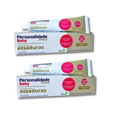 Imagem de Kit C2 Creme Baby Preventivo Assaduras 45g - Personalidade - Eurofral 