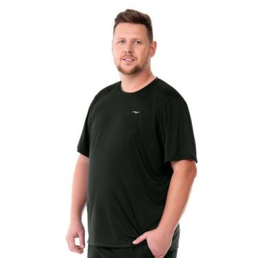 Imagem de Camiseta Fitness Masculina Lisa Preto Zee Rucci, G1