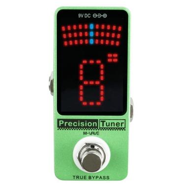 Imagem de Pedal Afinador Tuner M-Vave Cuvave Guitarra Baixo